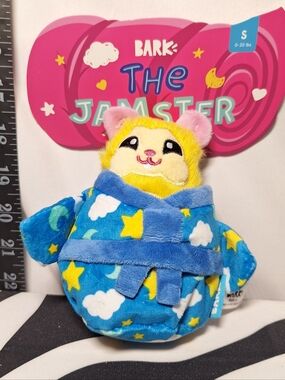 NWT Bark The Jamster Dog Toy S
